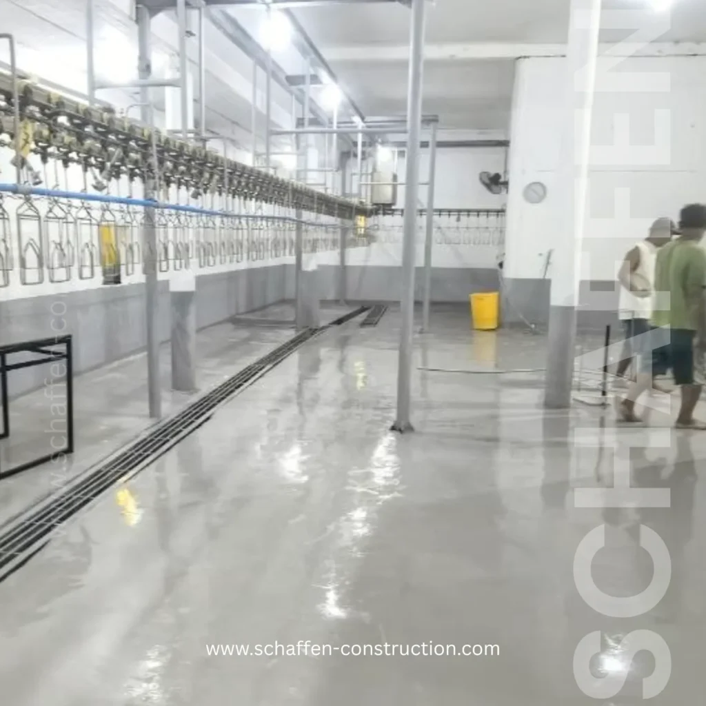 pu mortar flooring solution