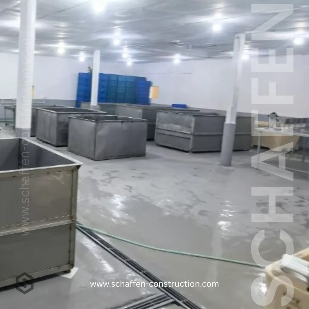 industrial flooring PU