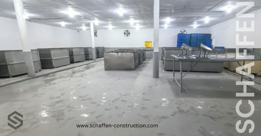 polyurethane mortar flooring