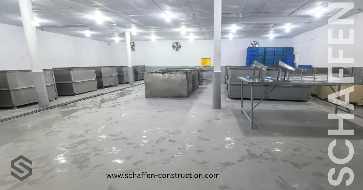 polyurethane mortar flooring
